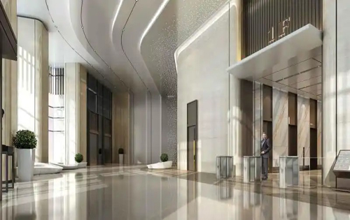 奥腾思格玛园区大堂 